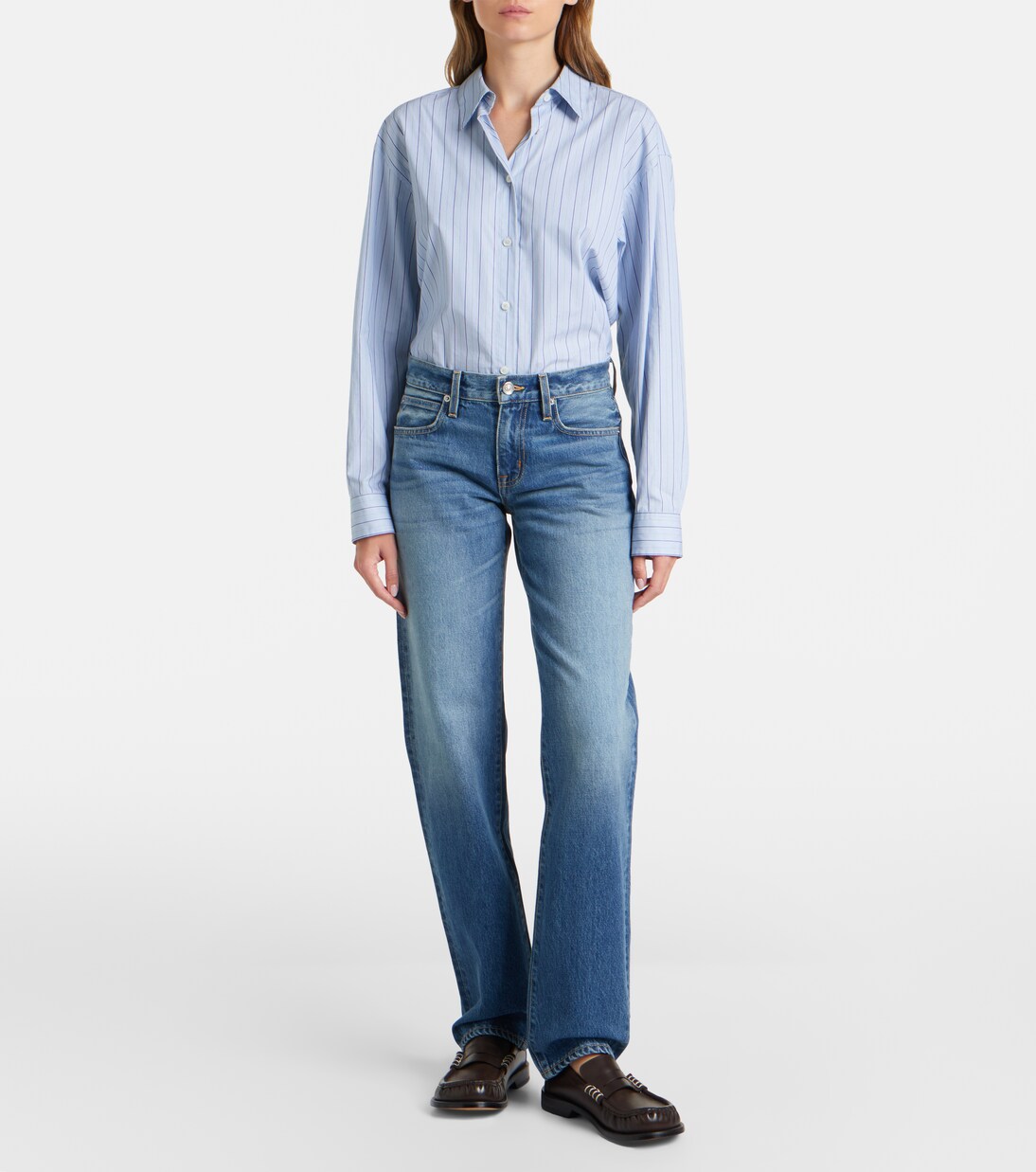 Jean straight Ellie | Slvrlake