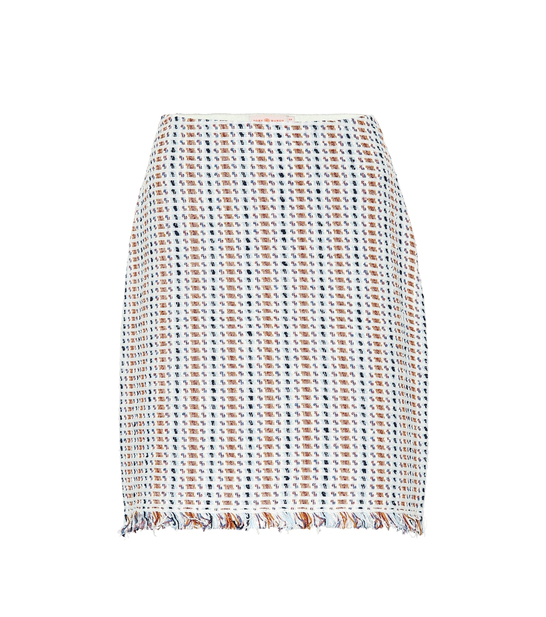 Minirock Hollis aus Leinen und Baumwolle | Tory Burch