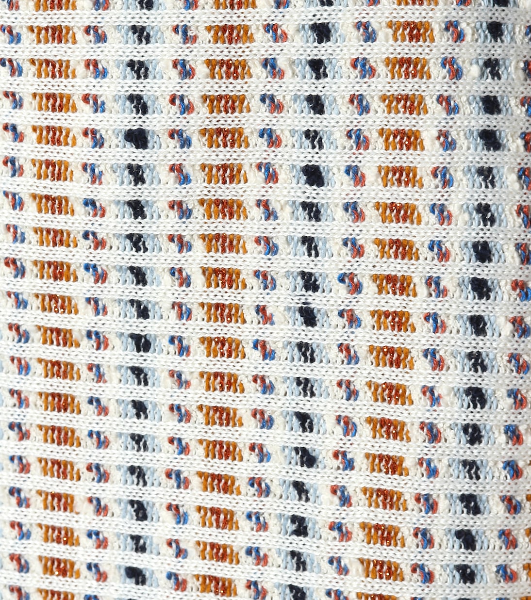 Minirock Hollis aus Leinen und Baumwolle | Tory Burch