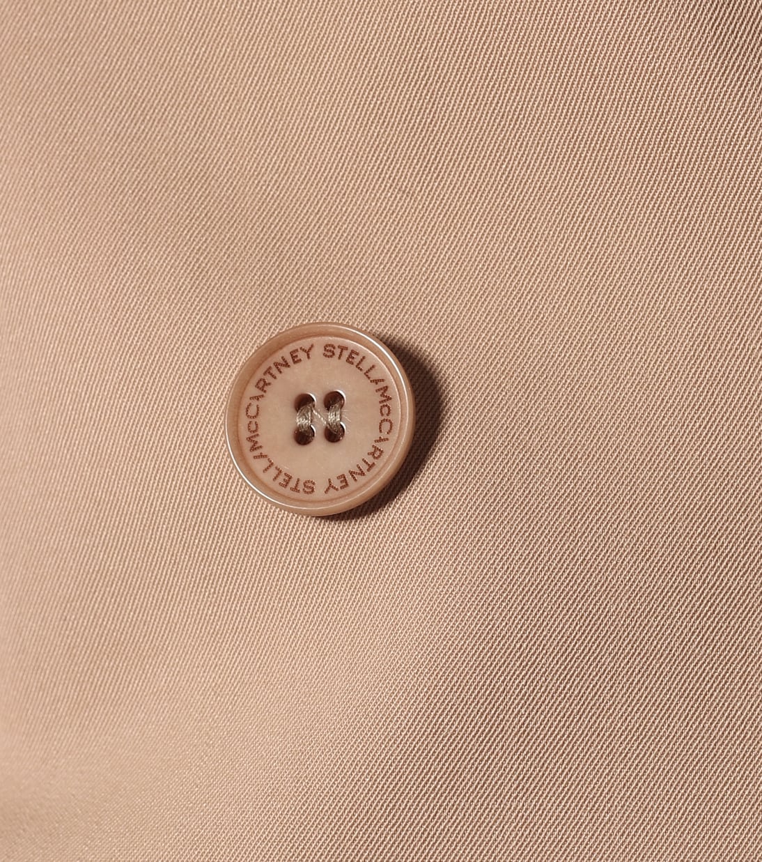 Doppelreihiger Blazer aus Wolle | Stella McCartney