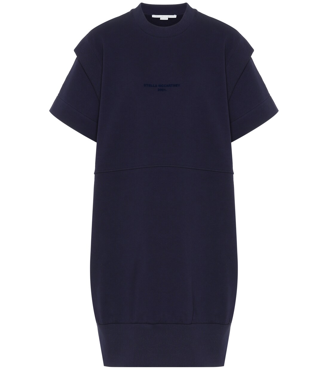Minikleid aus Baumwoll-Jersey | Stella McCartney