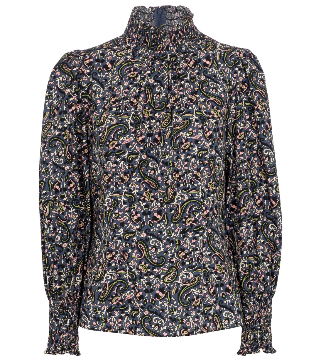 Top Gaia en coton à motif cachemire | Veronica Beard