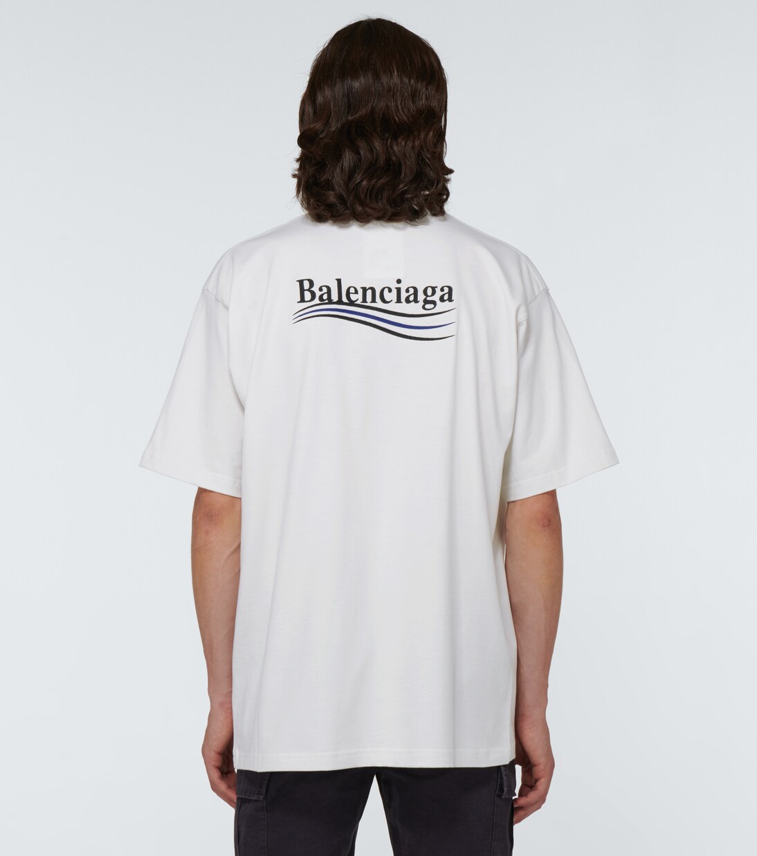 T-Shirt Political Campaign aus Baumwolle | Balenciaga