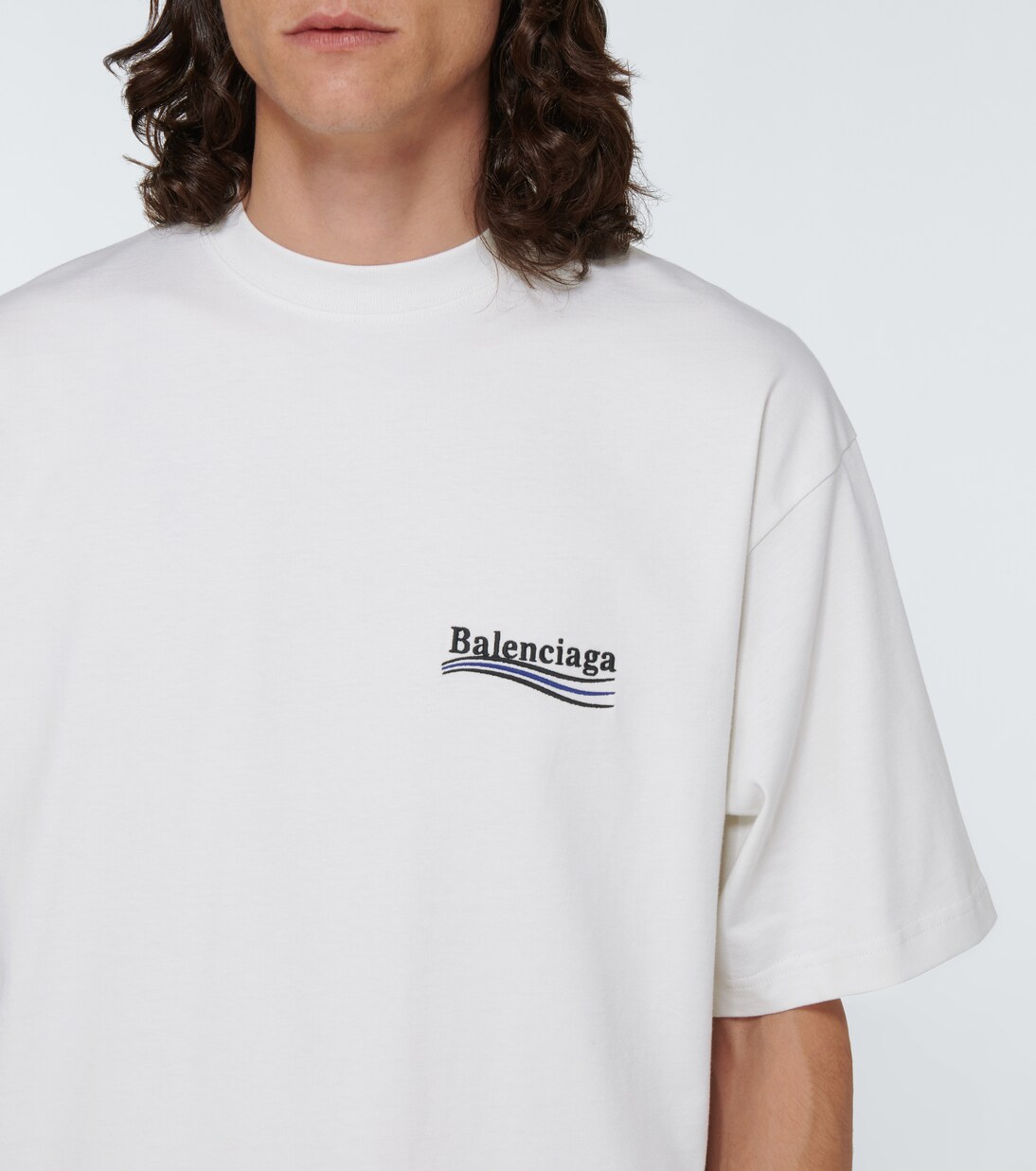 T-Shirt Political Campaign aus Baumwolle | Balenciaga