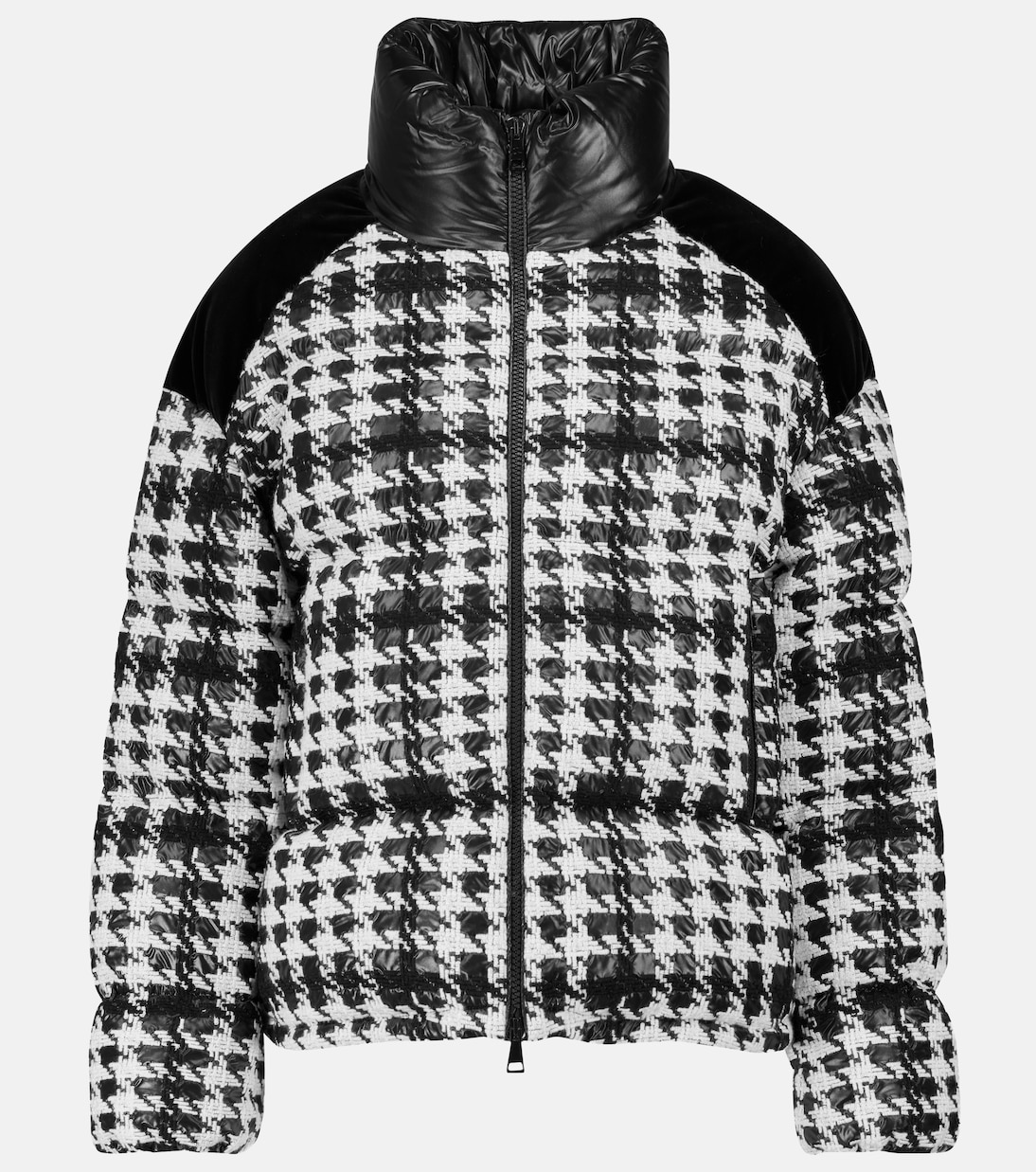 Erine checked puffer jacket | Moncler