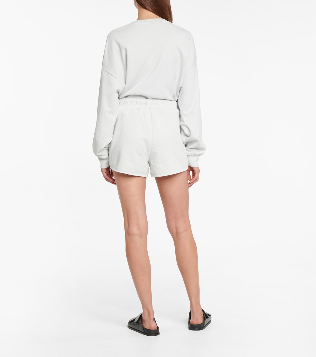 Shorts Presley aus Baumwolle | Velvet