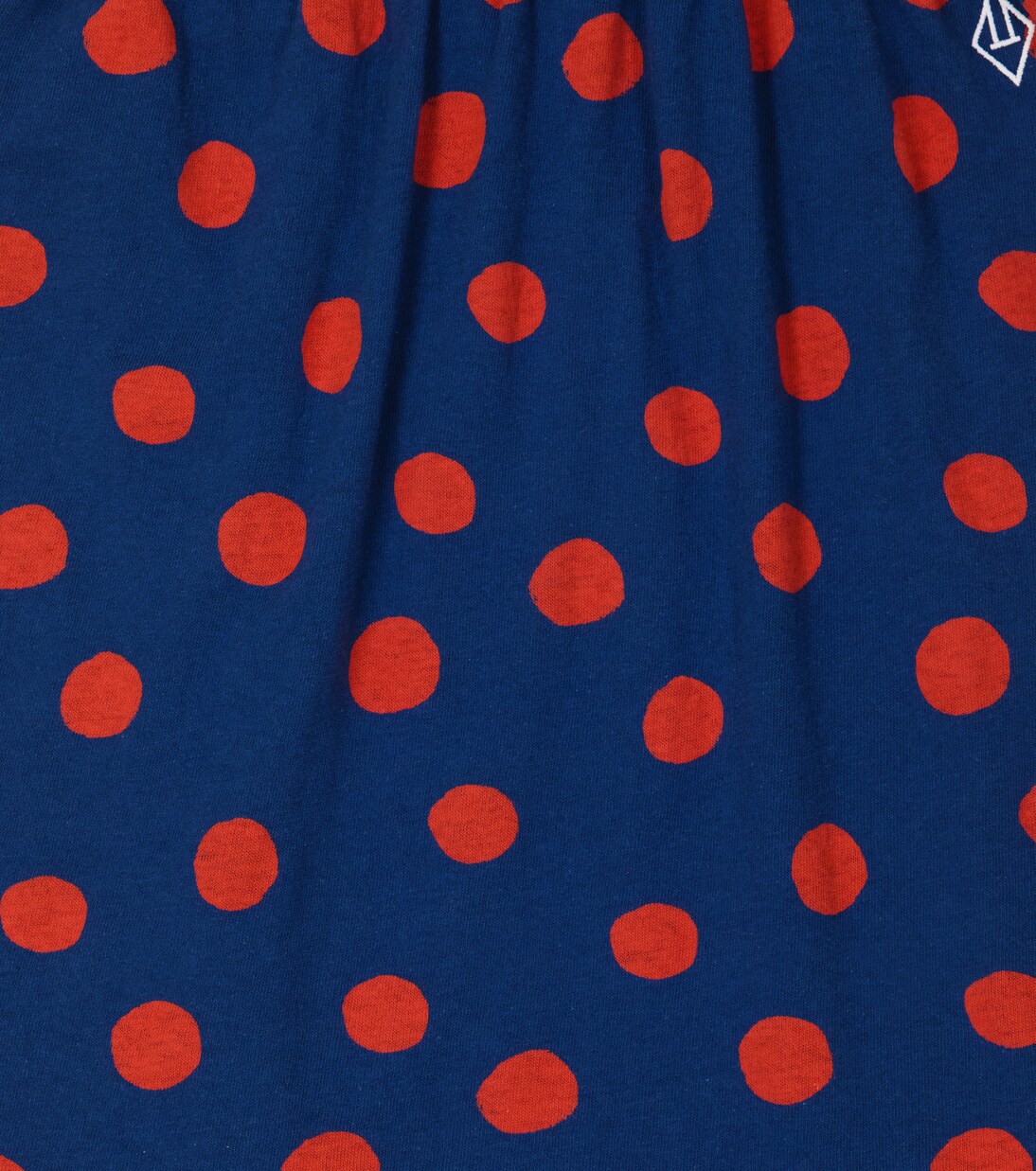 Jupe Sparrow en coton à pois | The Animals Observatory