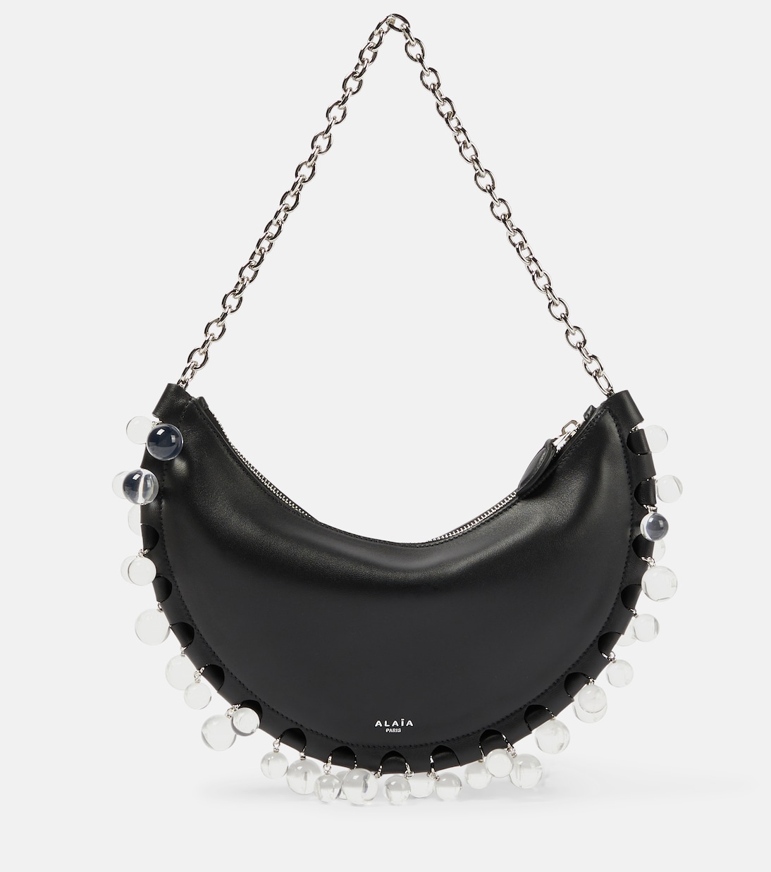 Sac Le Demi-Lune Small en cuir | Alaïa