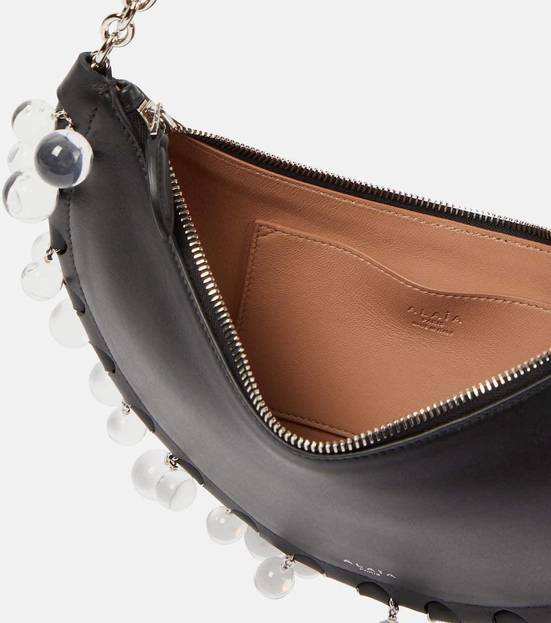 Sac Le Demi-Lune Small en cuir | Alaïa