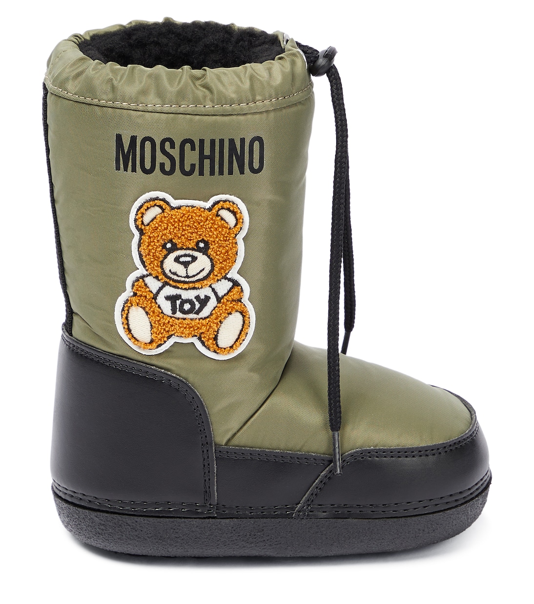 Appliqué ski boots | Moschino Kids