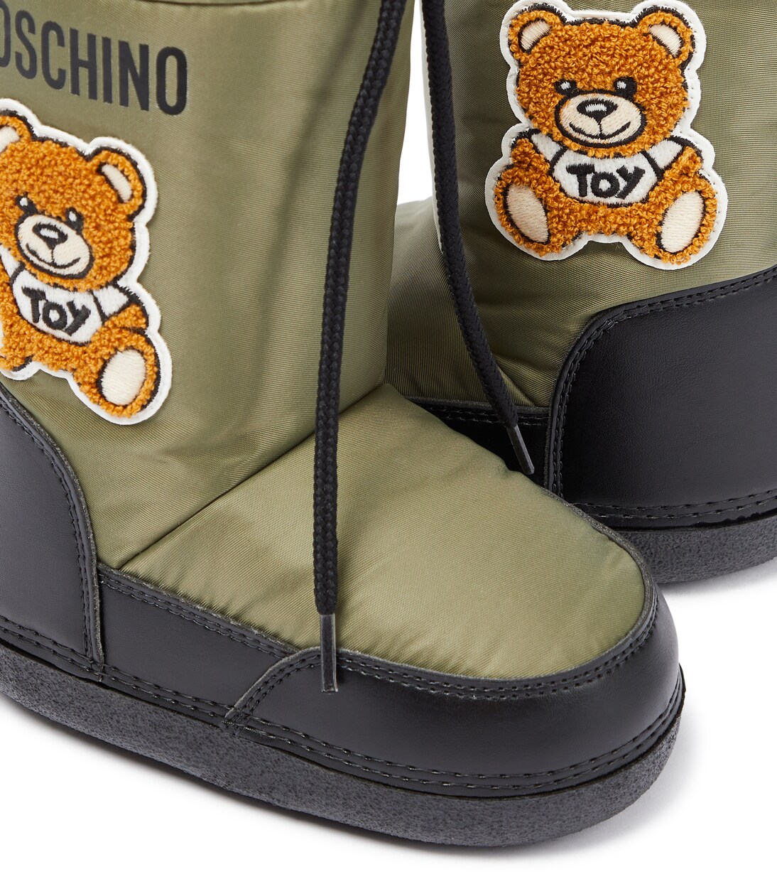 Appliqué ski boots | Moschino Kids