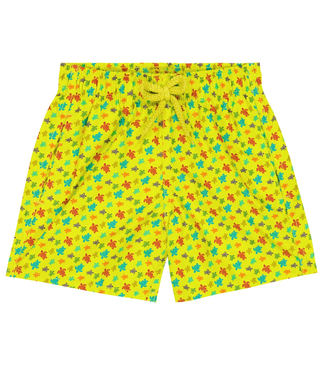 Jim printed twill swim trunks | Vilebrequin Kids