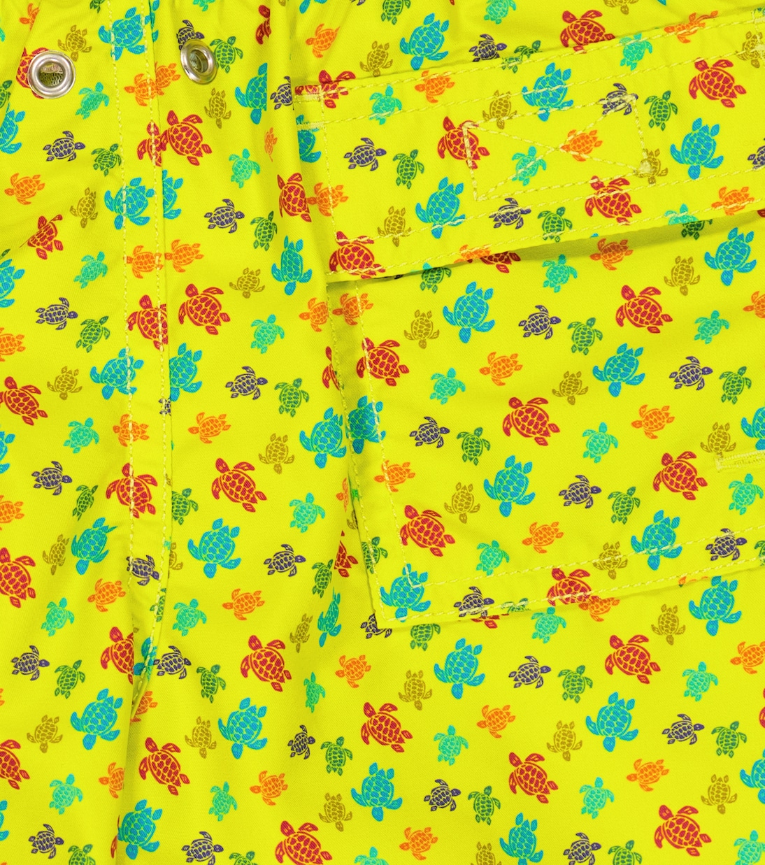 Jim printed twill swim trunks | Vilebrequin Kids