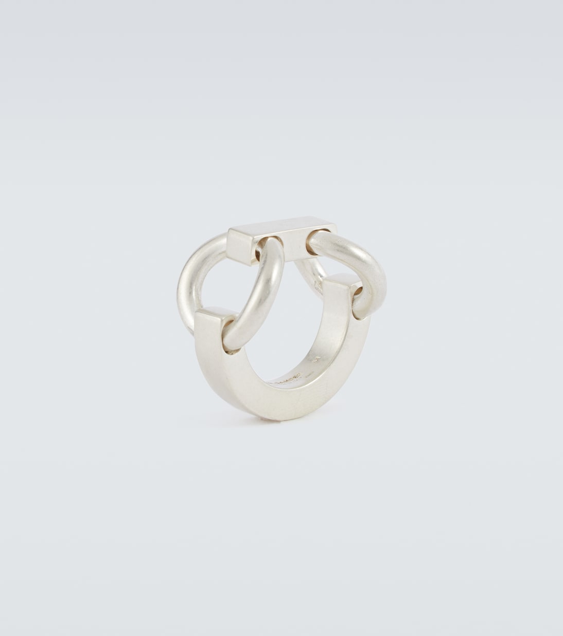 Anillo en plata de ley con eslabones | Jil Sander