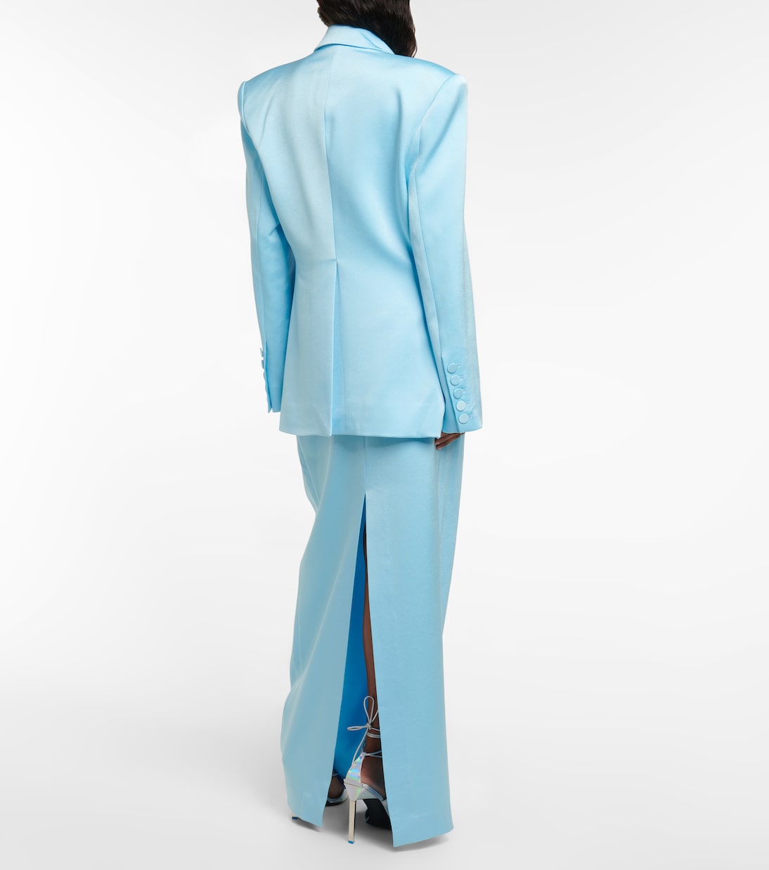 Blazer Wells aus Satin | Alex Perry