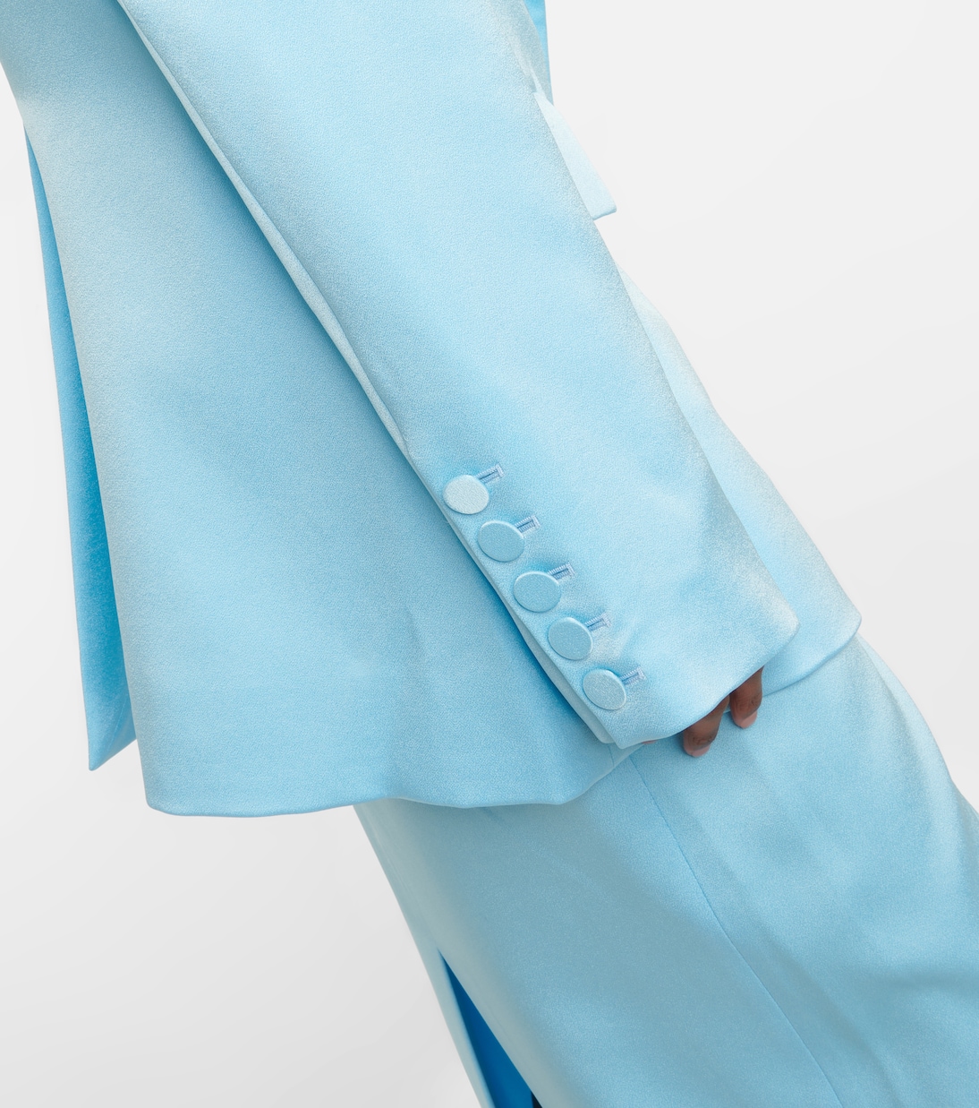 Blazer Wells aus Satin | Alex Perry