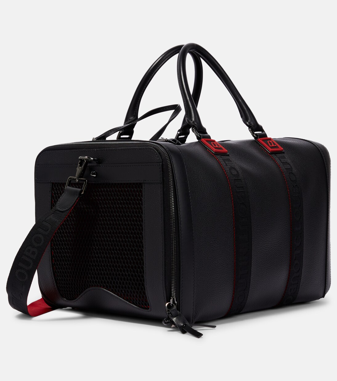 Loubikiki leather pet carrier | Christian Louboutin