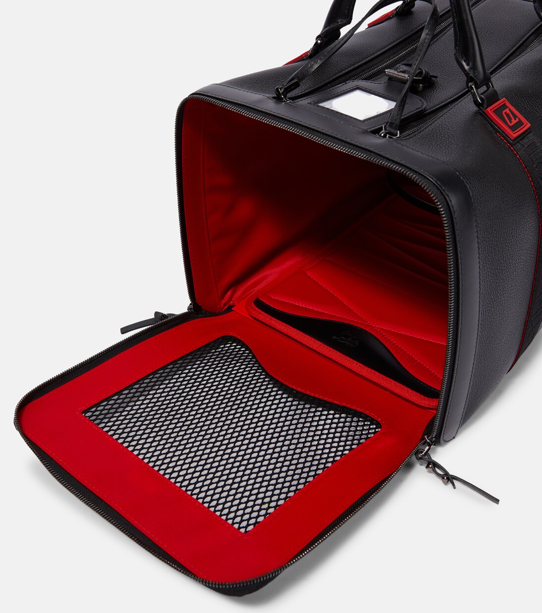 Loubikiki leather pet carrier | Christian Louboutin