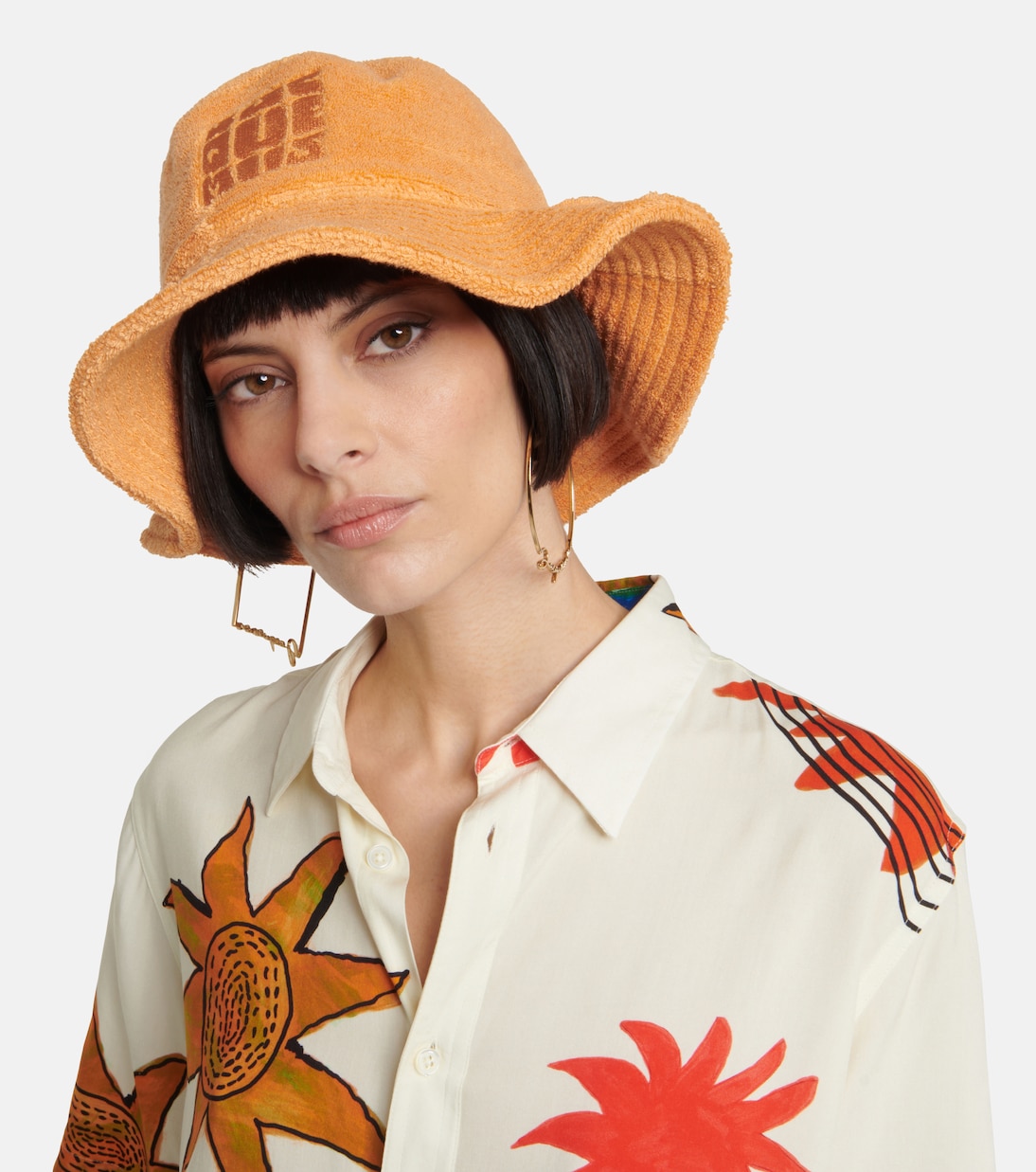 Cappello Le Bob Bandho in spugna | Jacquemus