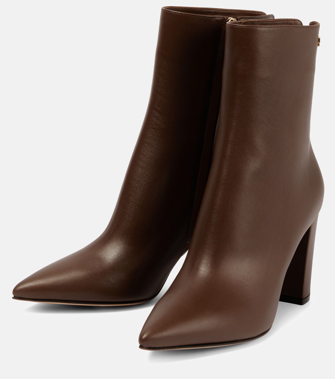 Piper 85 leather ankle boots | Gianvito Rossi