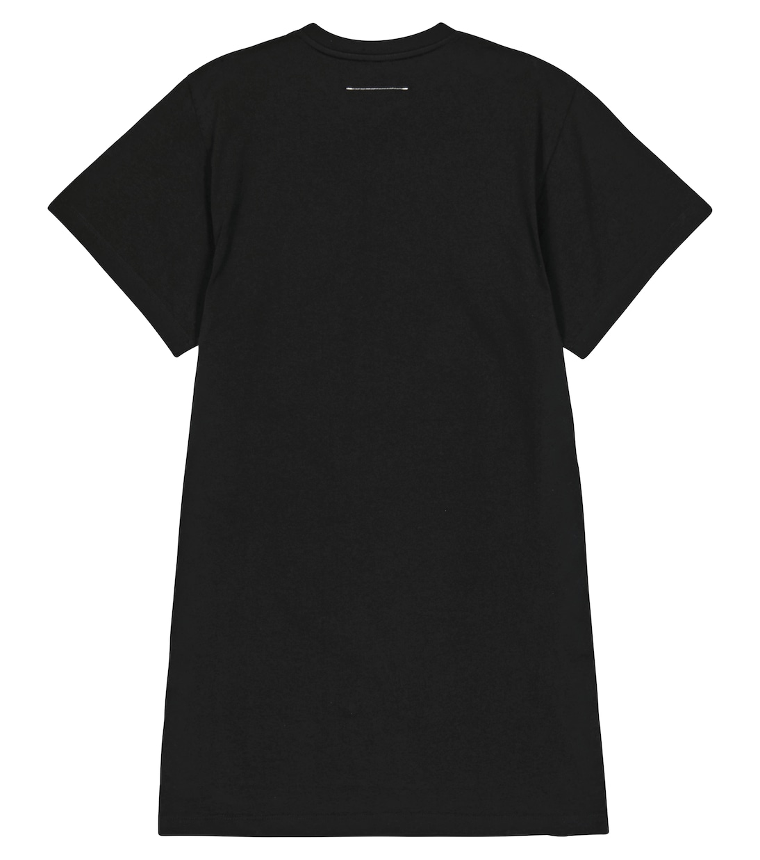 Robe t-shirt en coton à logo | MM6 Maison Margiela Kids