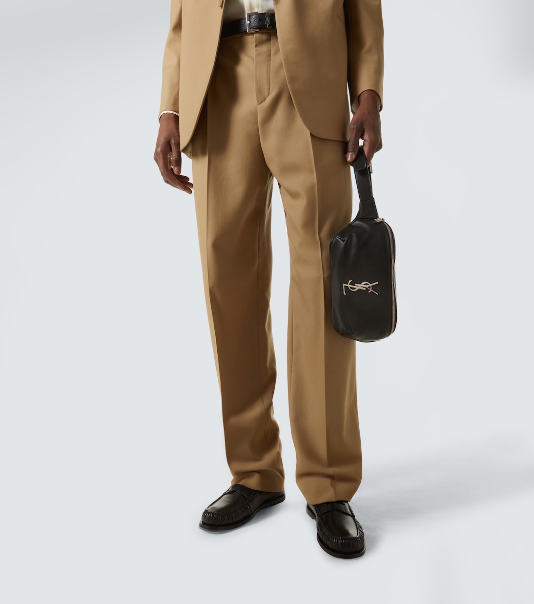 Gürteltasche Cassandre aus Leder | Saint Laurent