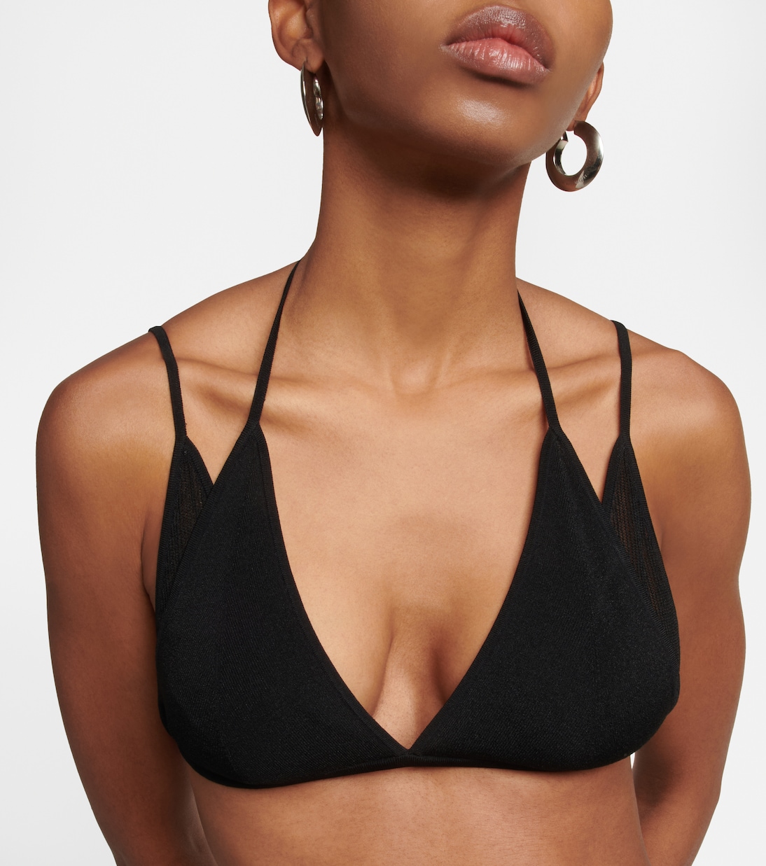 Bralette Modular Butterfly aus Mesh | Dion Lee