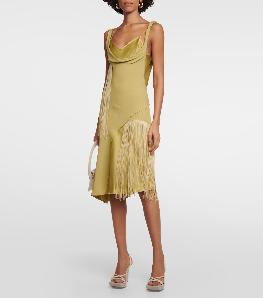 Wedge-Sandalen Rosie 39 aus Leder | Gia Borghini