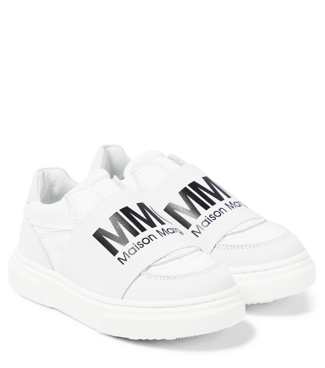 Leather sneakers | MM6 Maison Margiela Kids