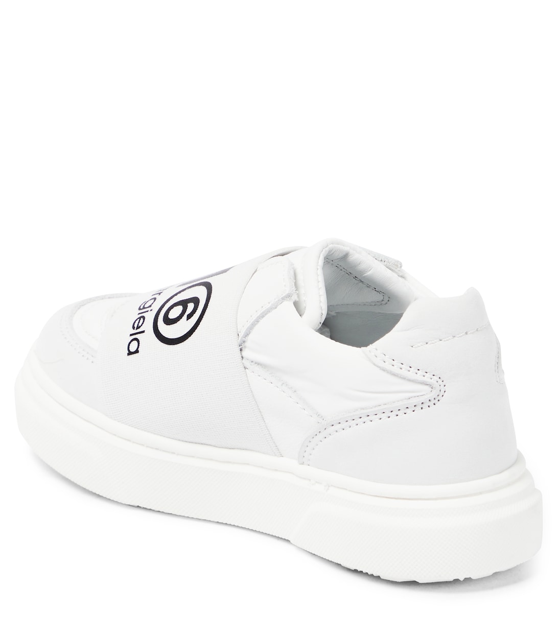 Leather sneakers | MM6 Maison Margiela Kids