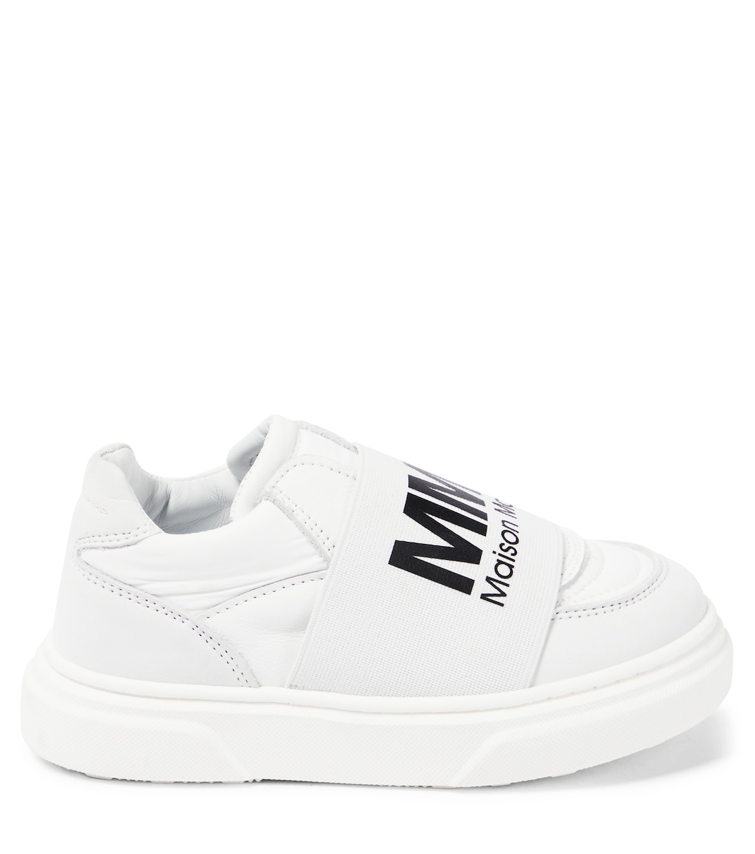 Leather sneakers | MM6 Maison Margiela Kids