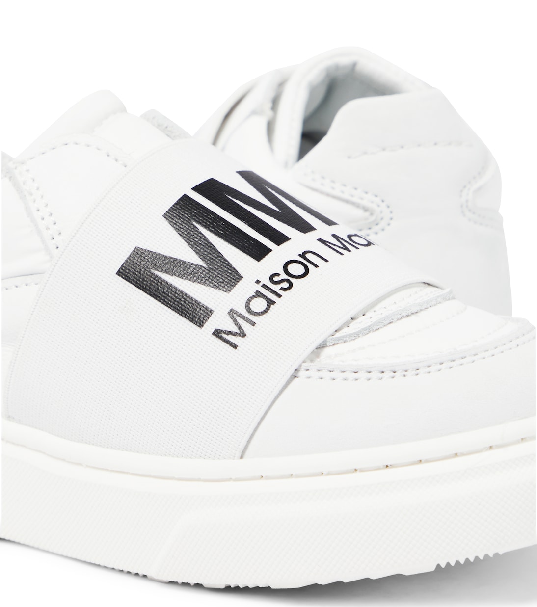 Leather sneakers | MM6 Maison Margiela Kids