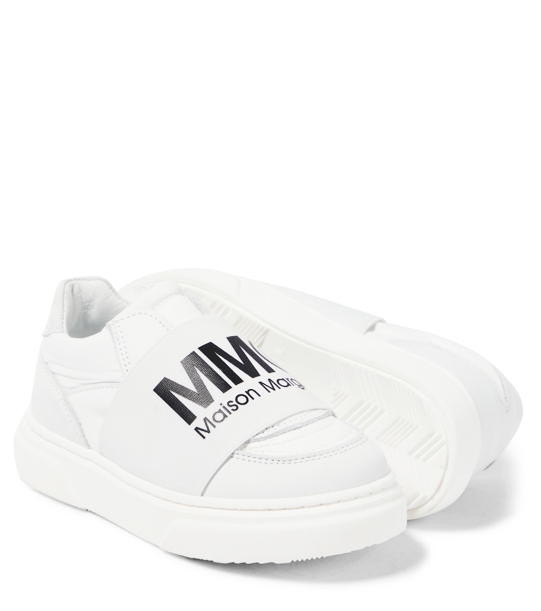 Leather sneakers | MM6 Maison Margiela Kids
