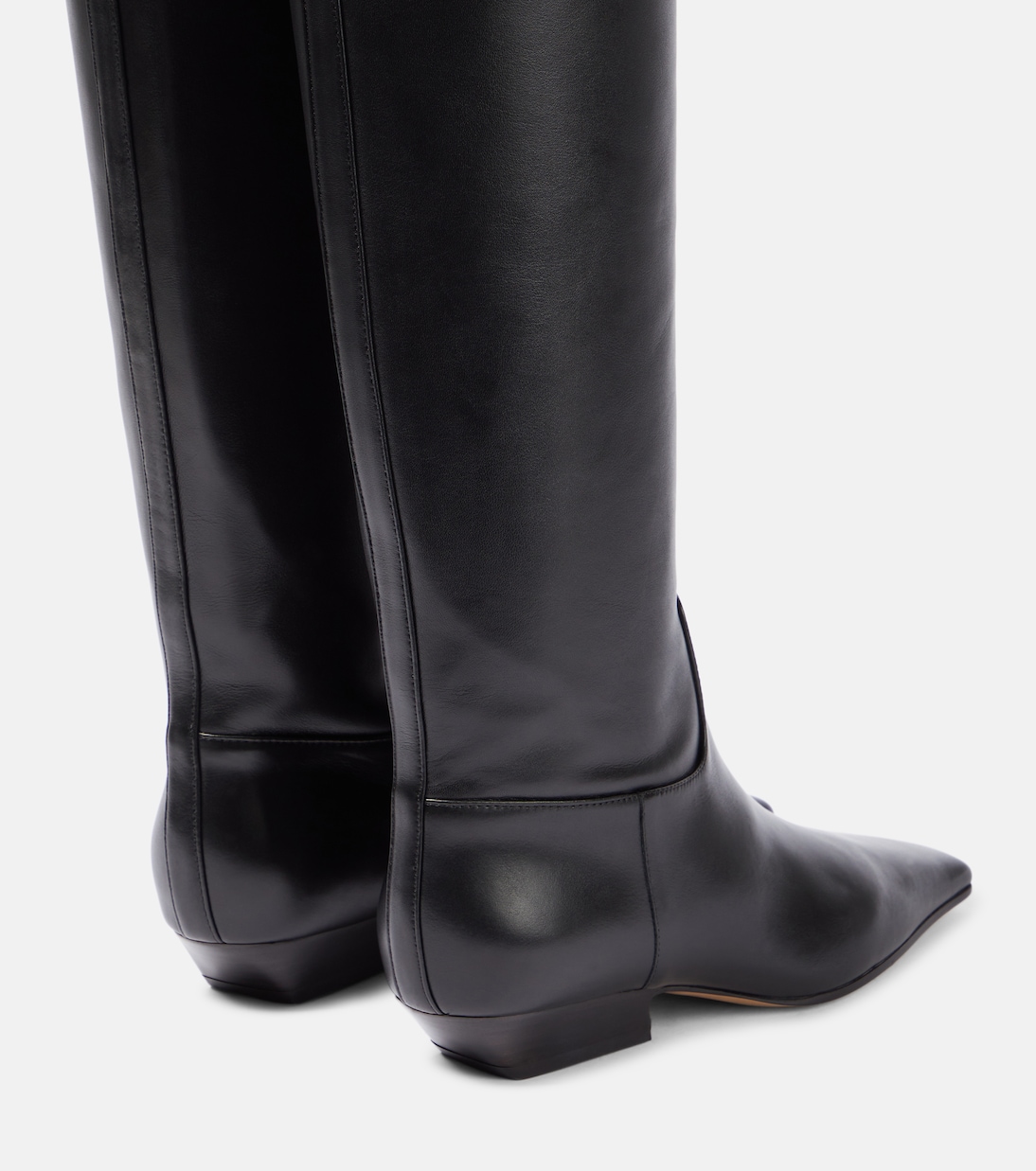Bottes Marfa en cuir | Khaite