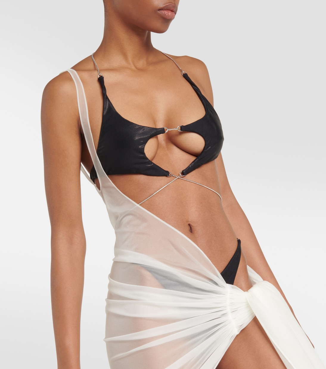 Sarong aus Jersey | Mugler