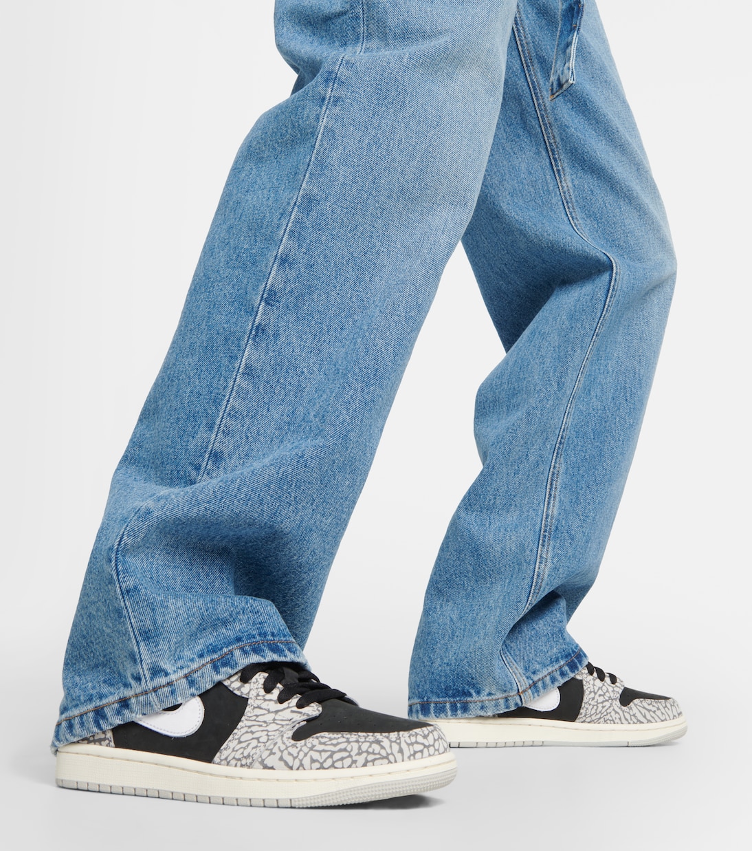 Baskets Air Jordan 1 Low en cuir | Nike