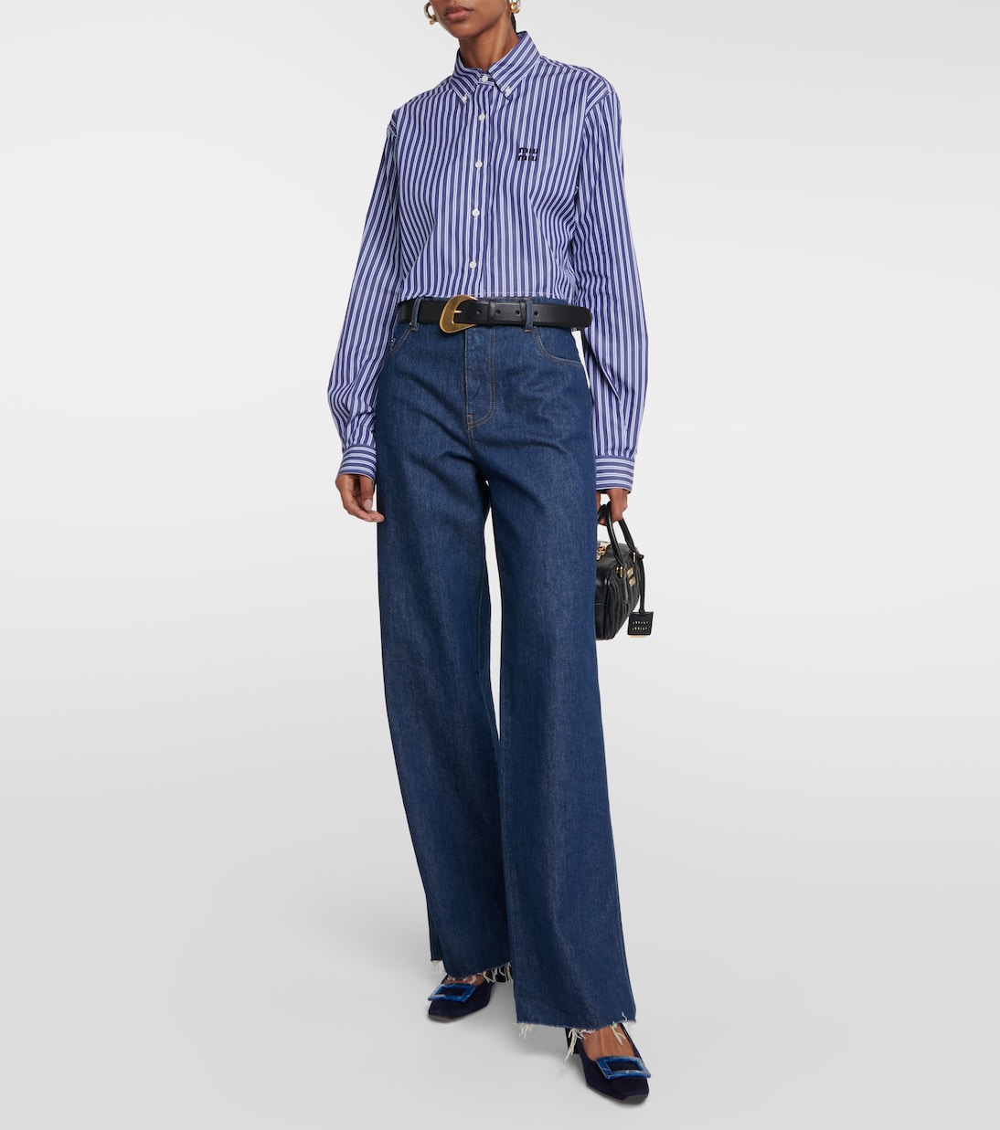 Belle Vivier 45 suede pumps | Roger Vivier