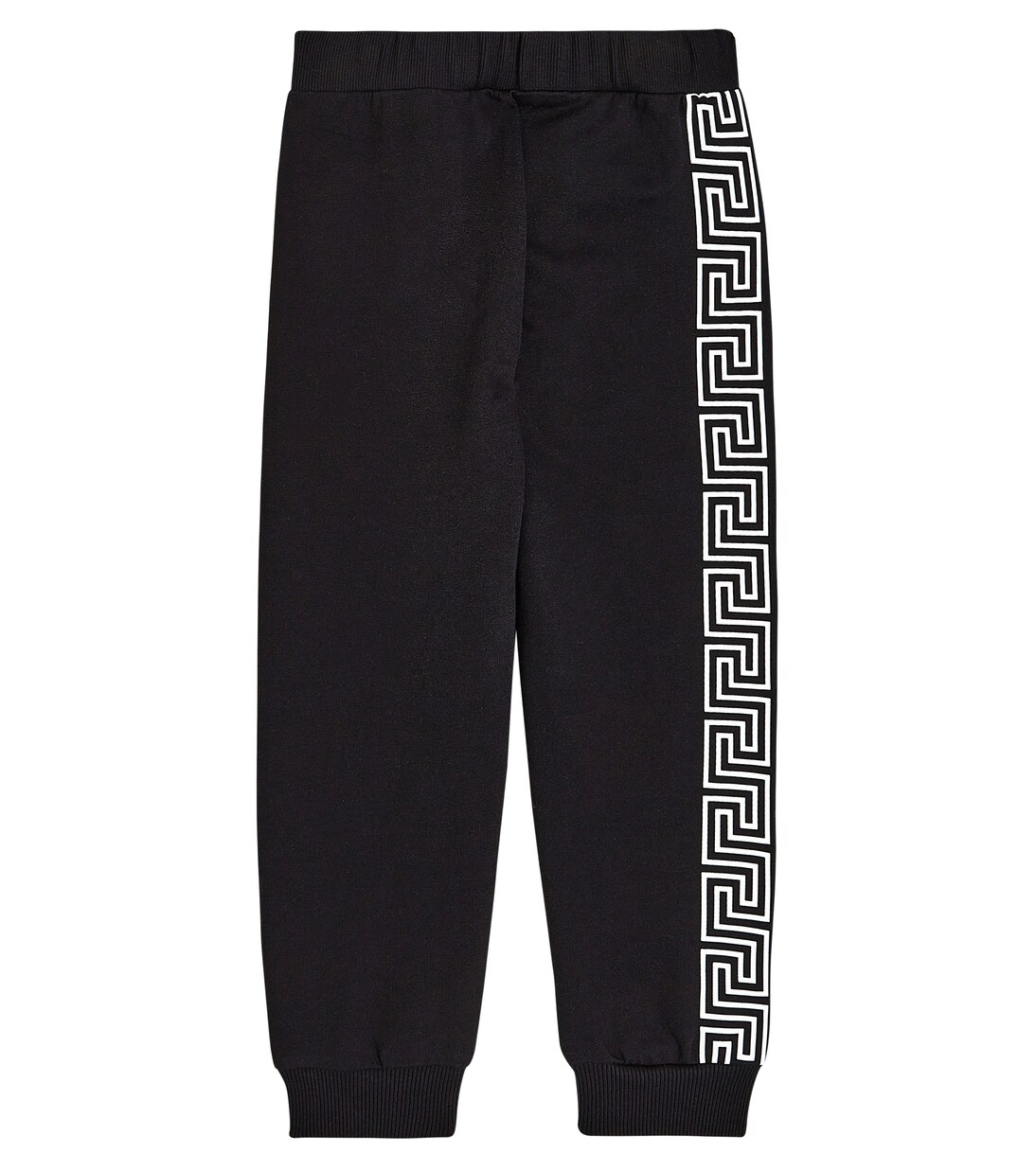 Printed cotton fleece sweatpants | Versace Kids