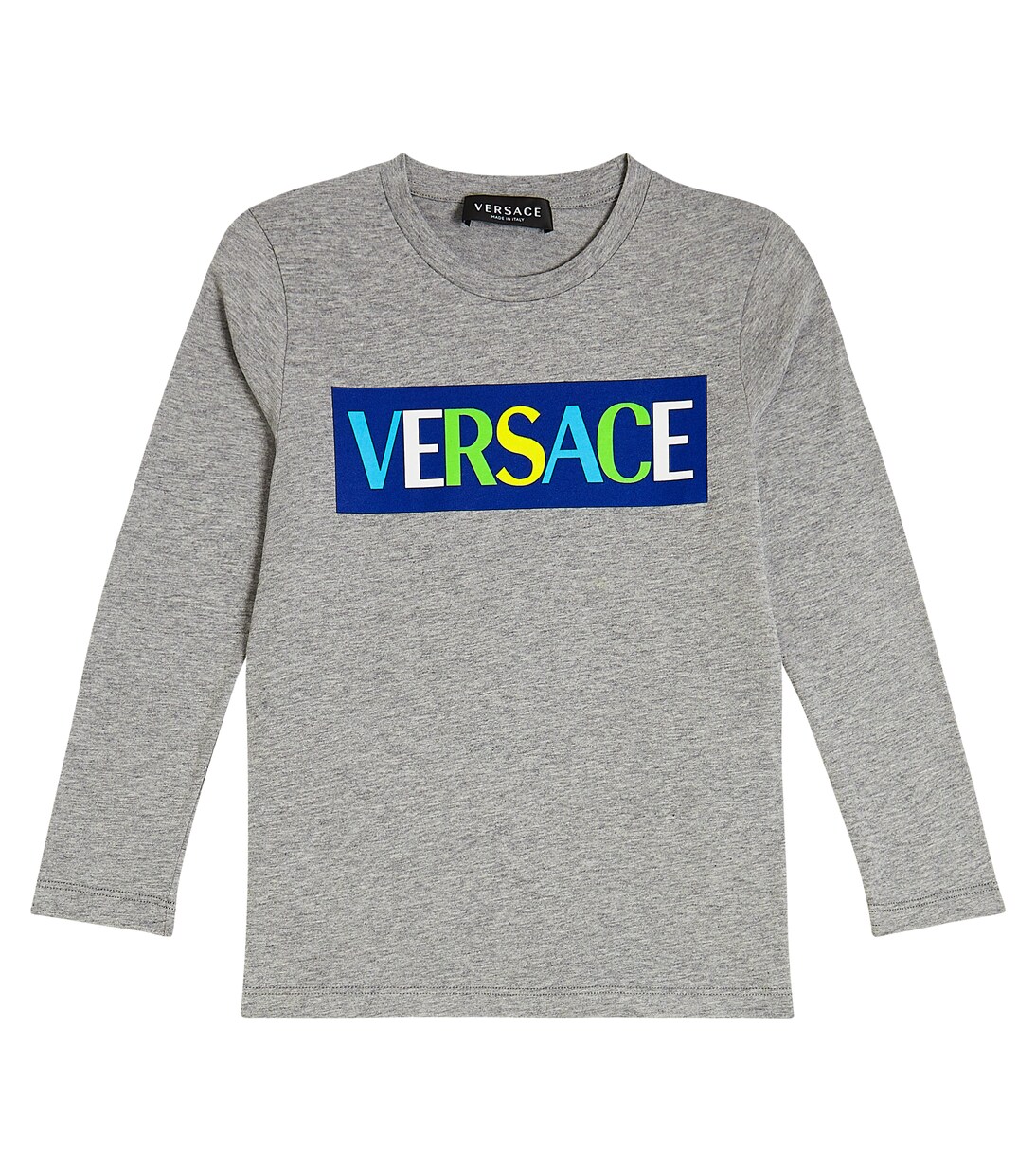 T-shirt en coton à logo | Versace Kids