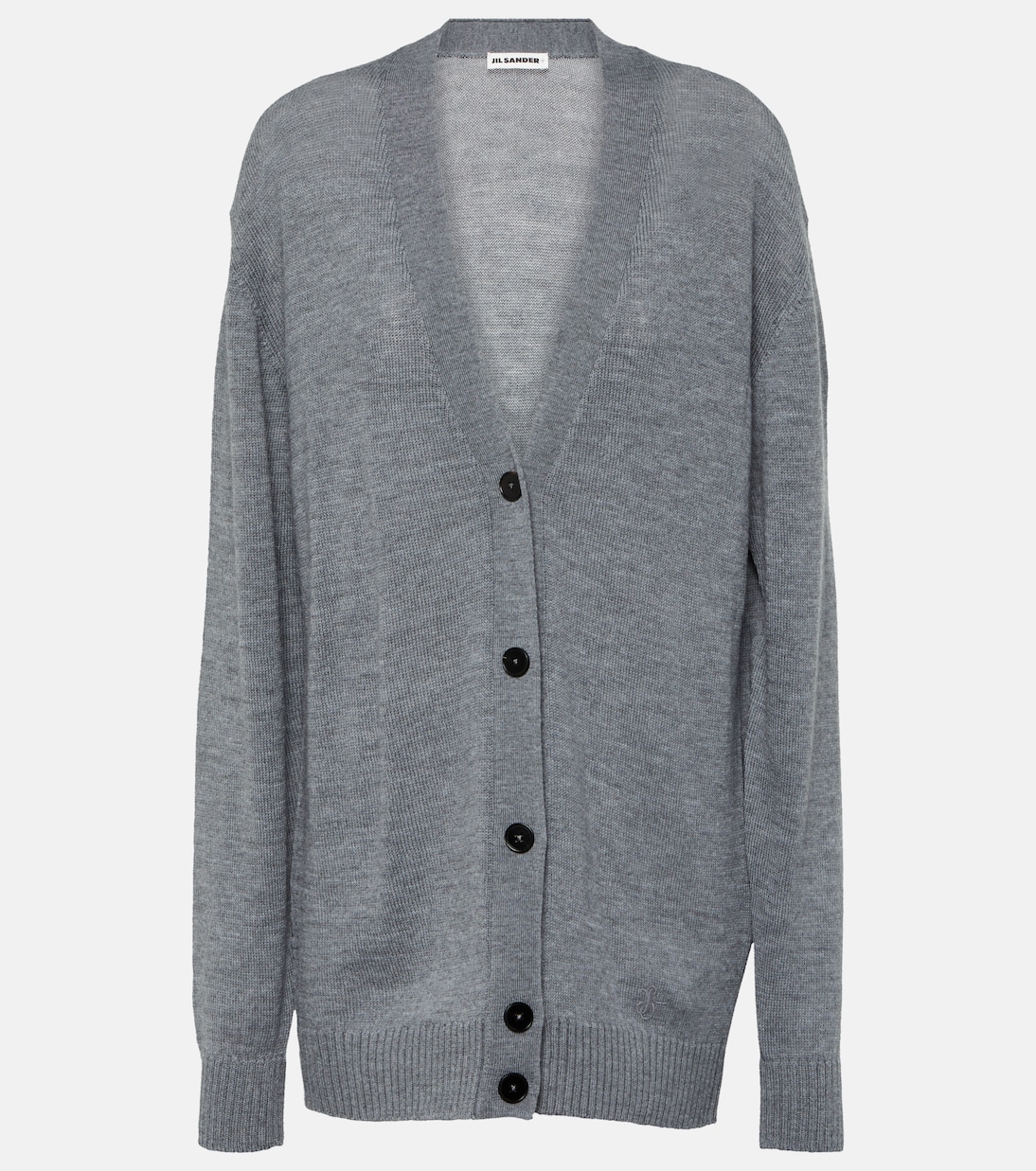 Wool cardigan | Jil Sander
