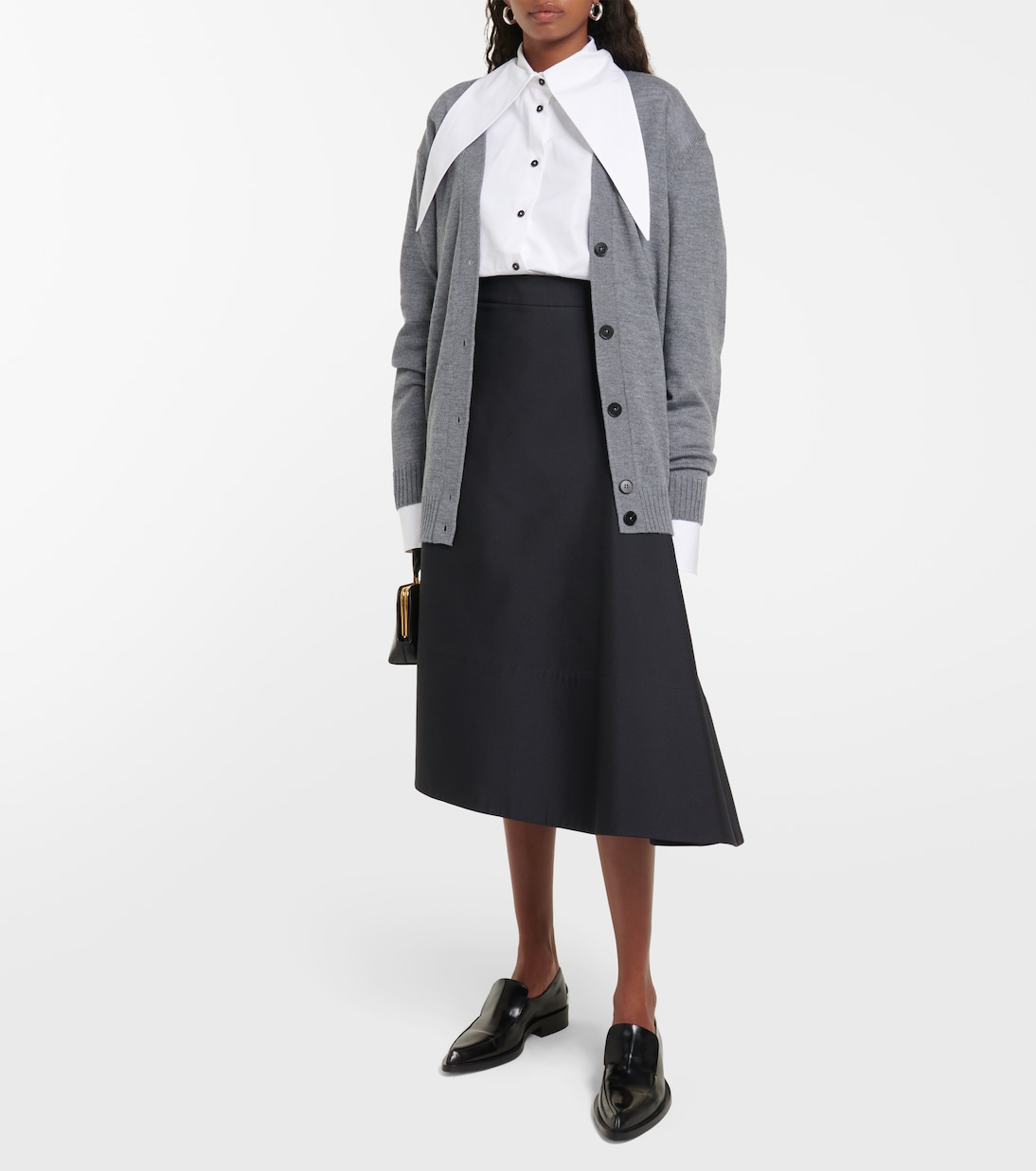 Wool cardigan | Jil Sander