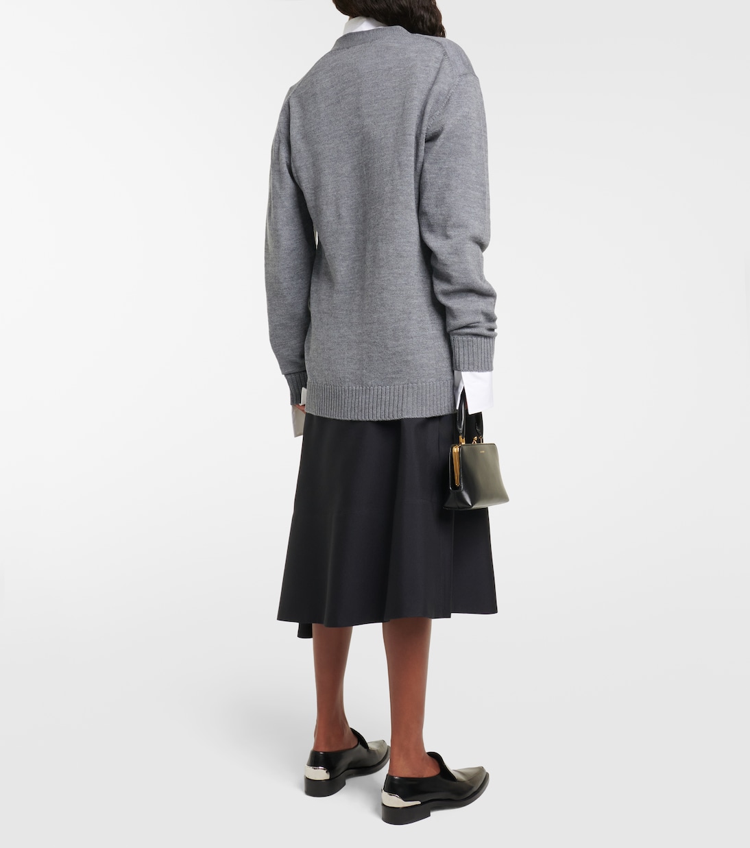 Wool cardigan | Jil Sander