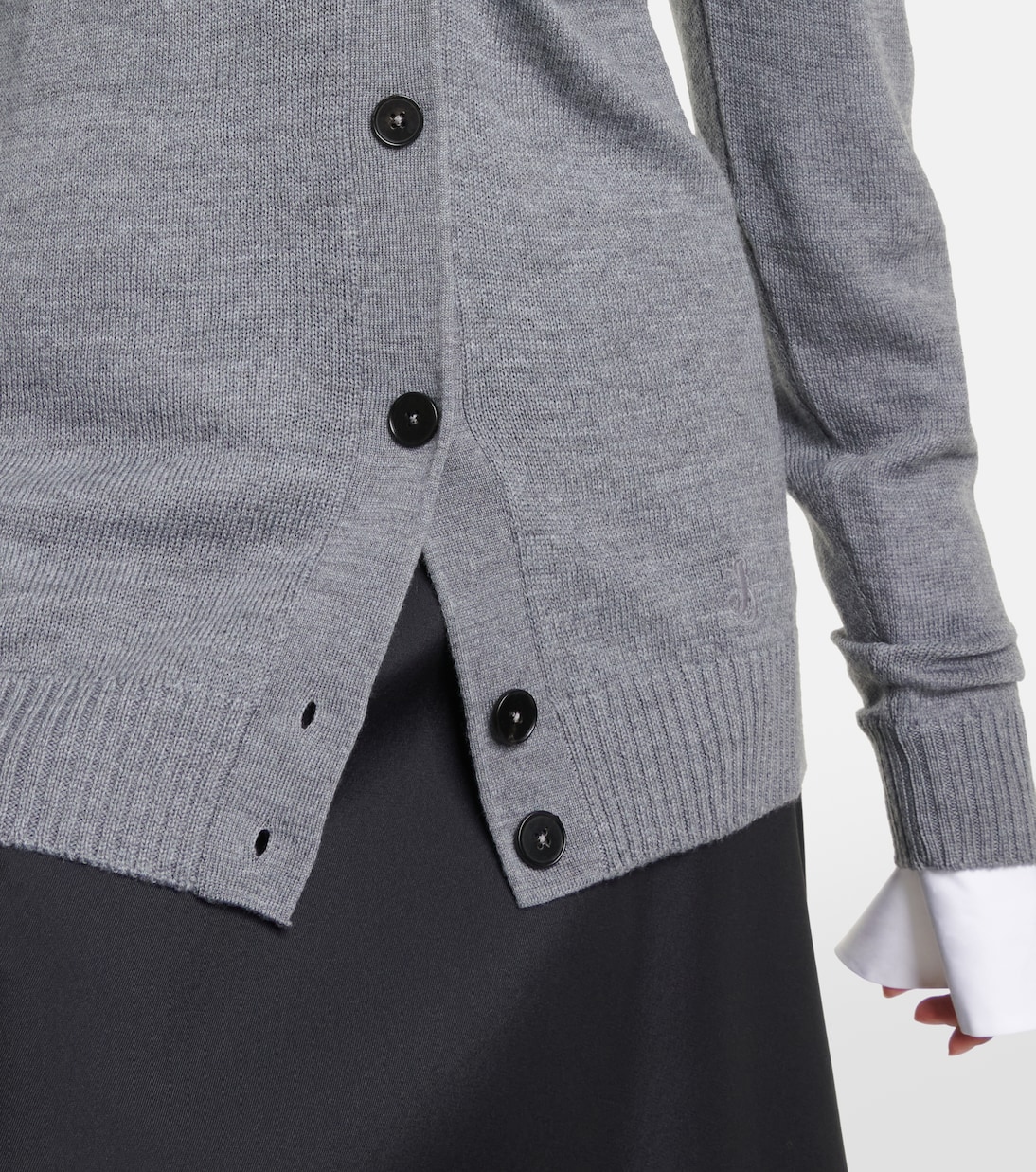 Wool cardigan | Jil Sander