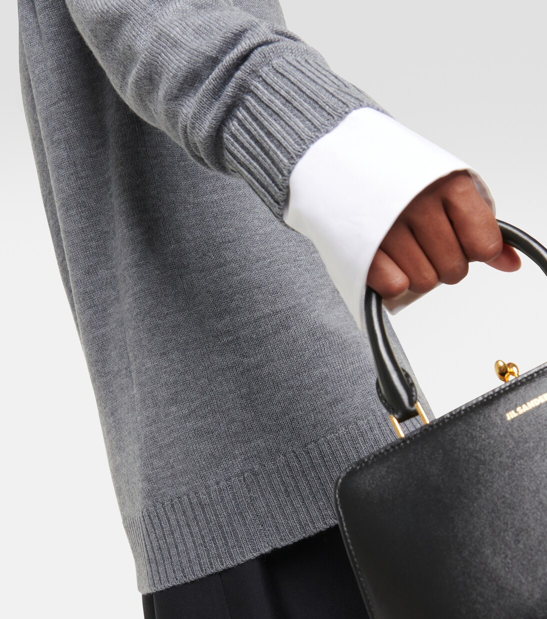 Wool cardigan | Jil Sander