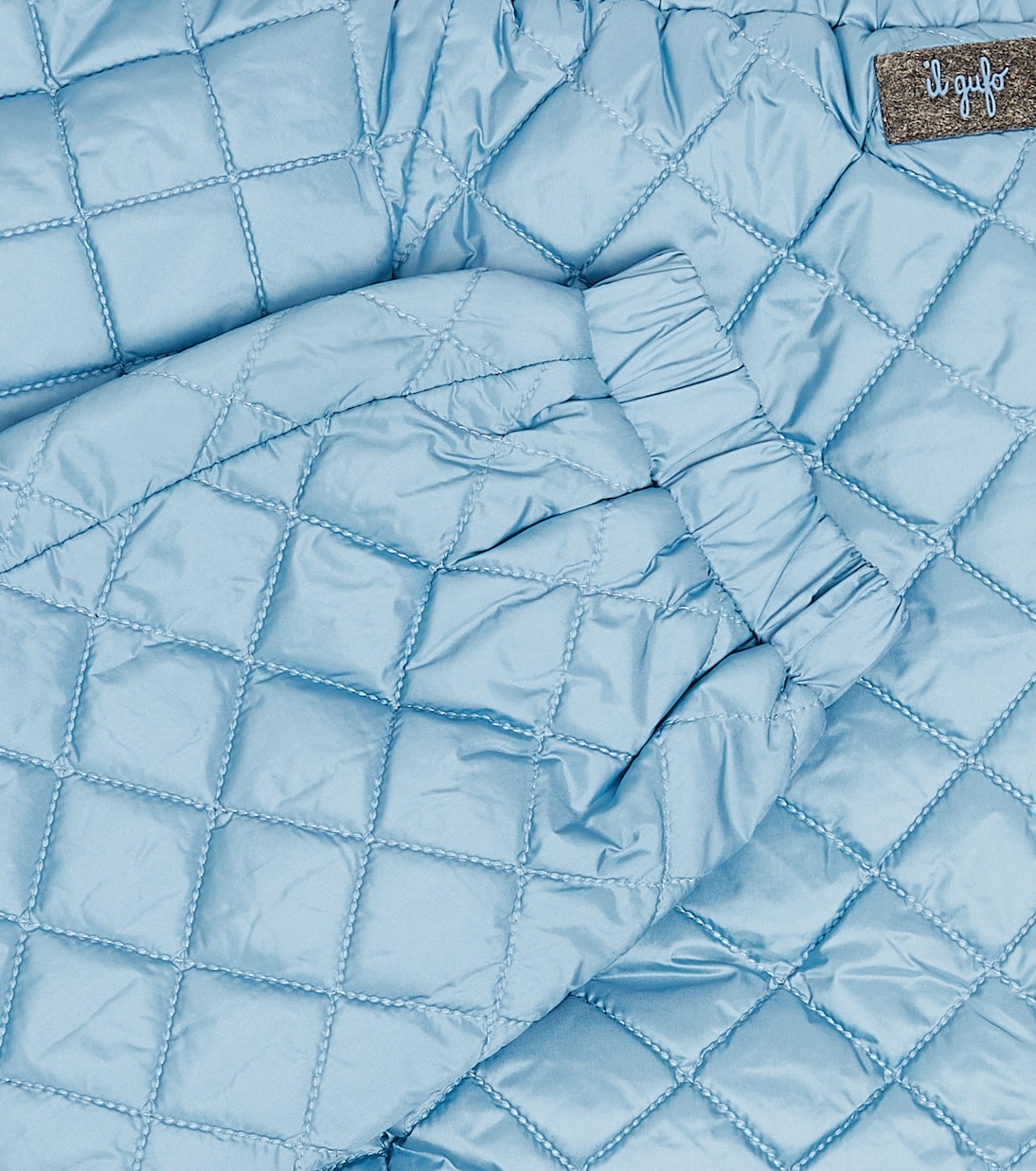 Quilted sweatpants | Il Gufo