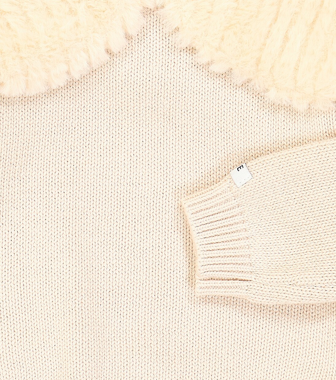 Embroidered cotton jersey onesie | Donsje