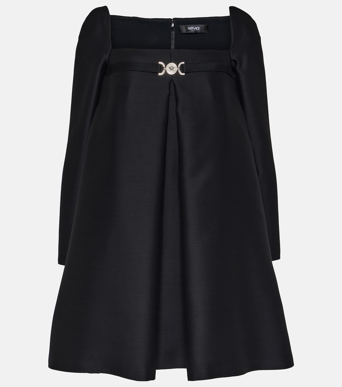 Miniabito Medusa ’95 in lana e seta | Versace