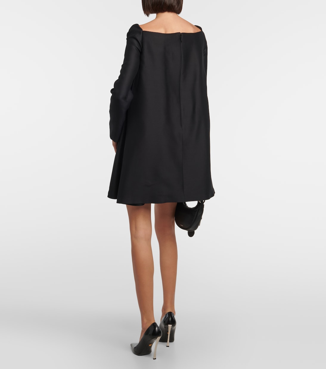 Miniabito Medusa ’95 in lana e seta | Versace