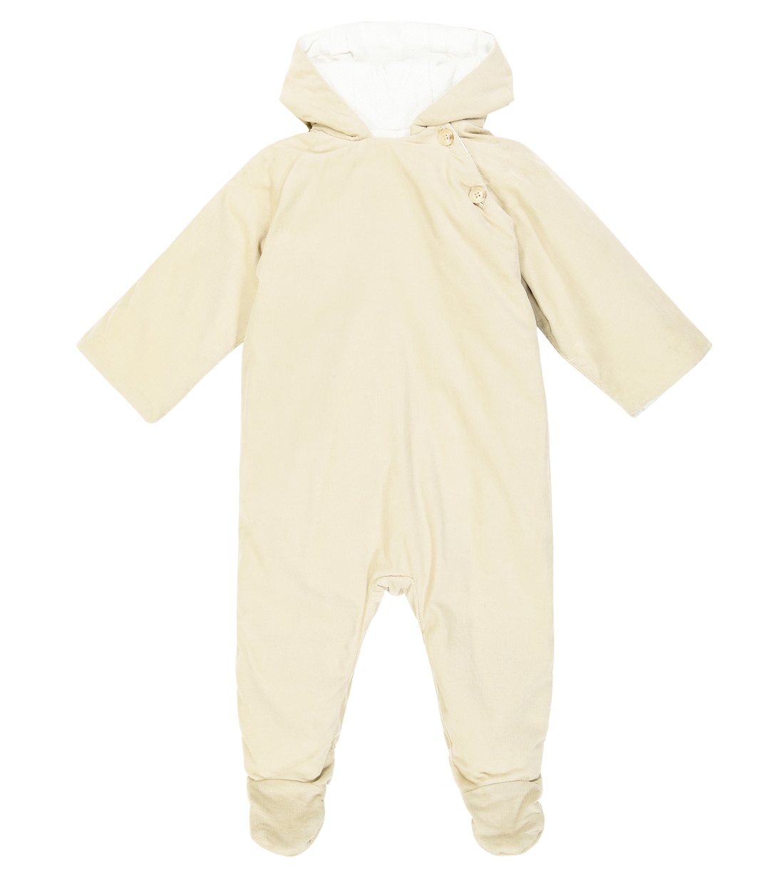 Baby February corduroy onesie | Bonpoint