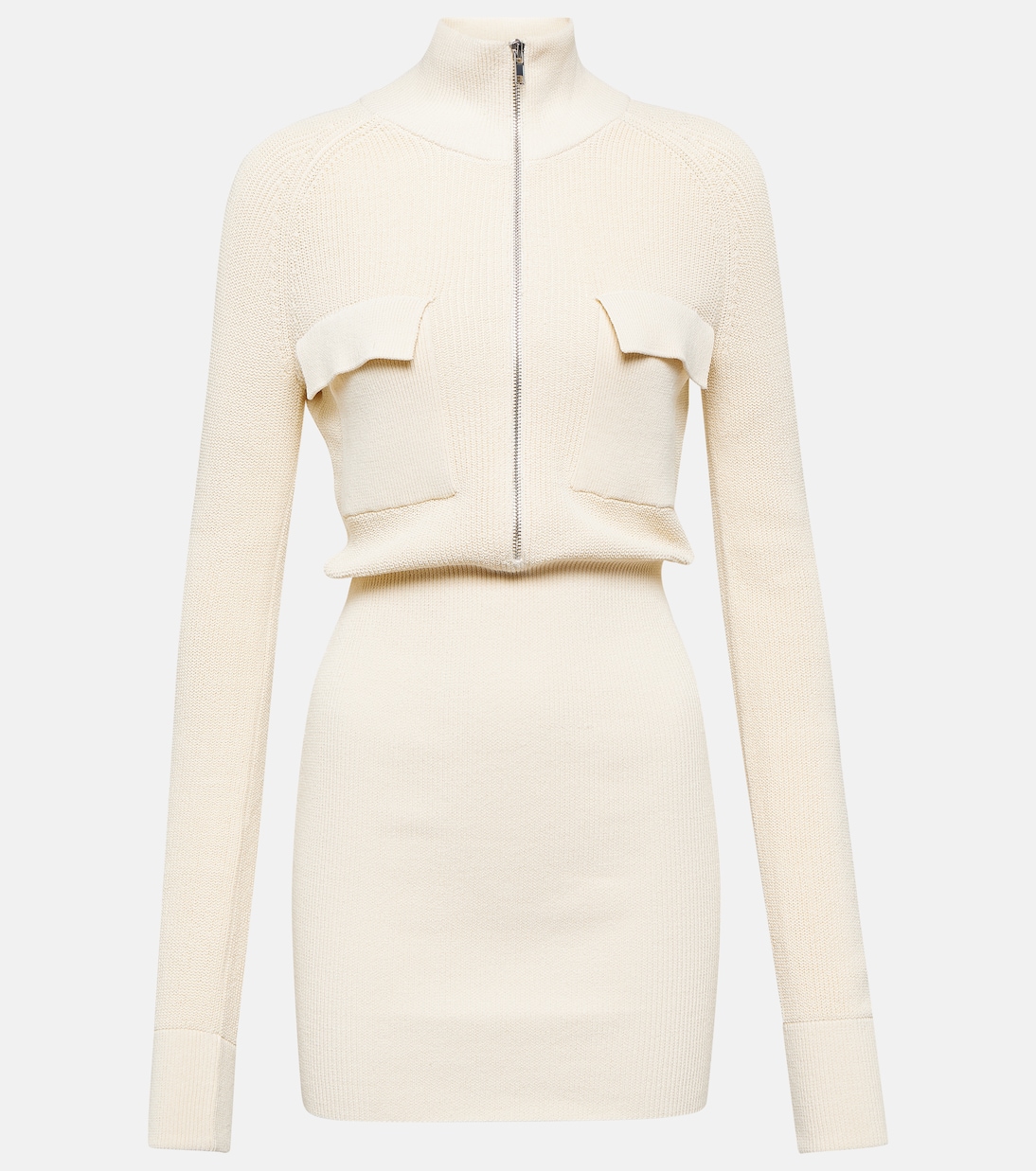 Minikleid Rutu aus einem Baumwollgemisch | Aya Muse